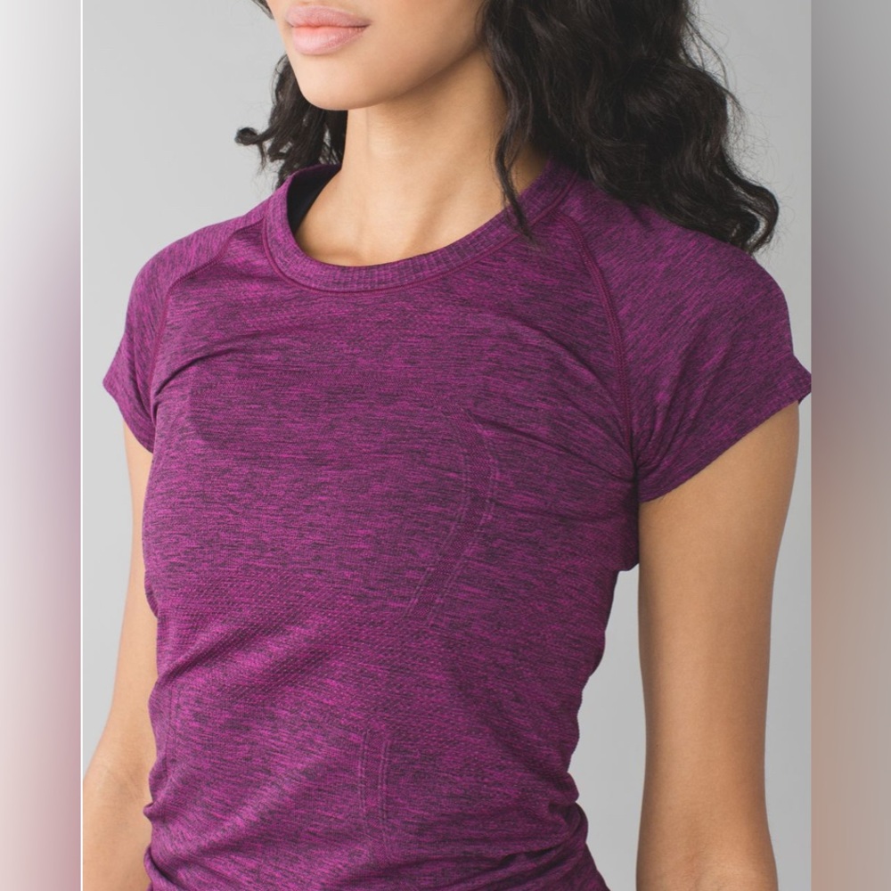 Lululemon Swiftly Tech Short Sleeve Crew